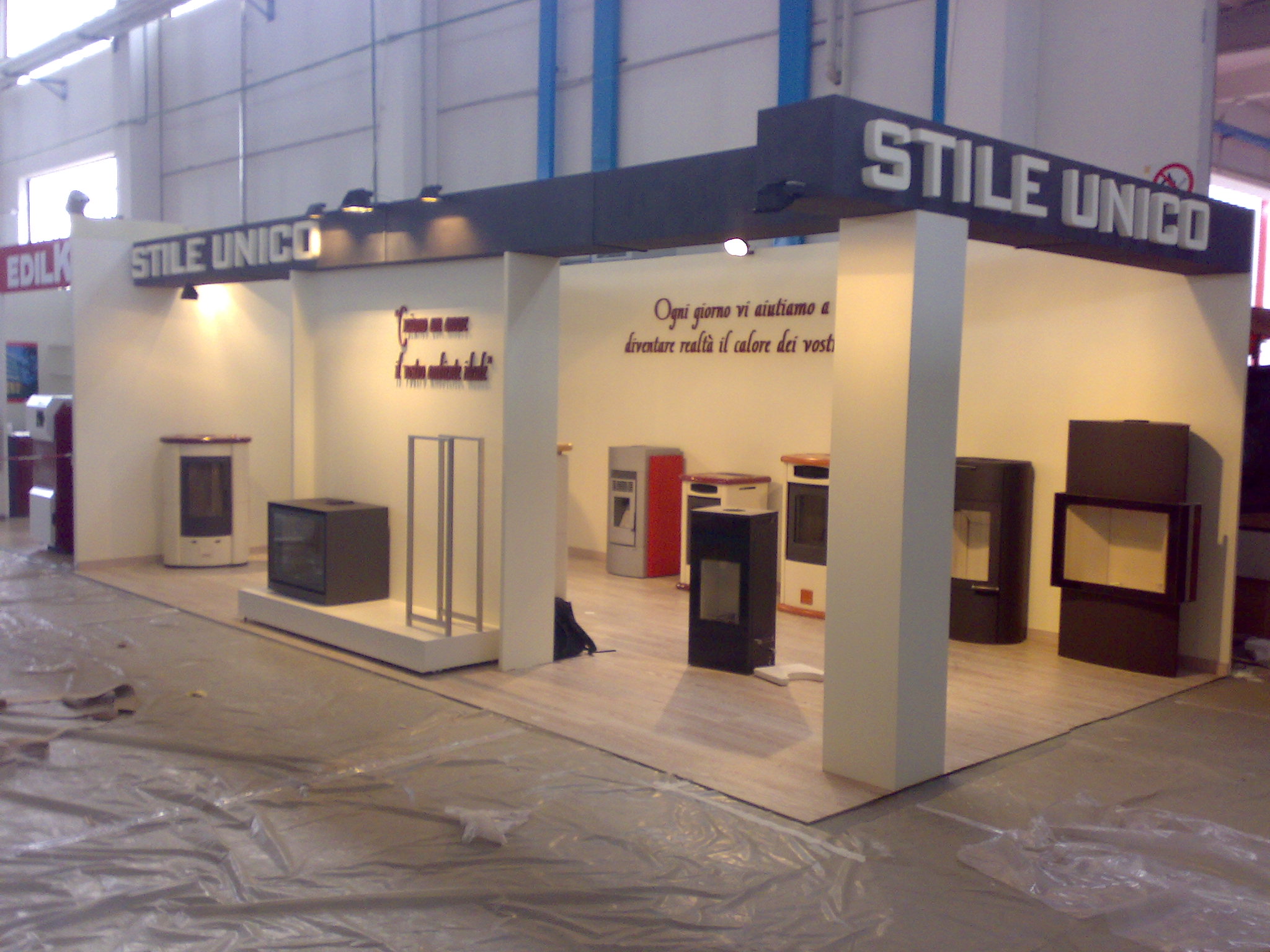 Stand fiera