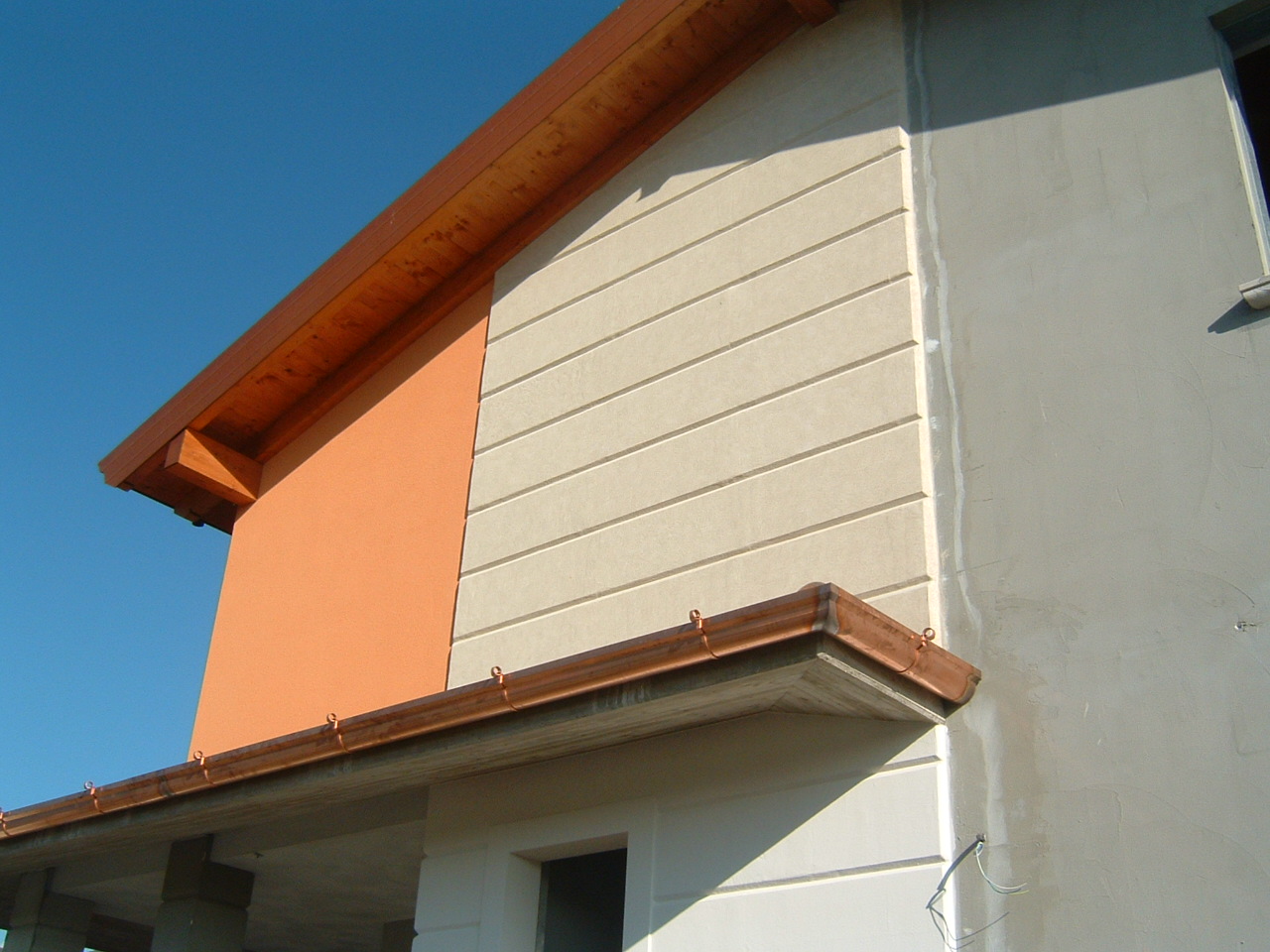 Finiture decorative per esterno