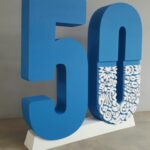 Logo per il 50° di Unilever