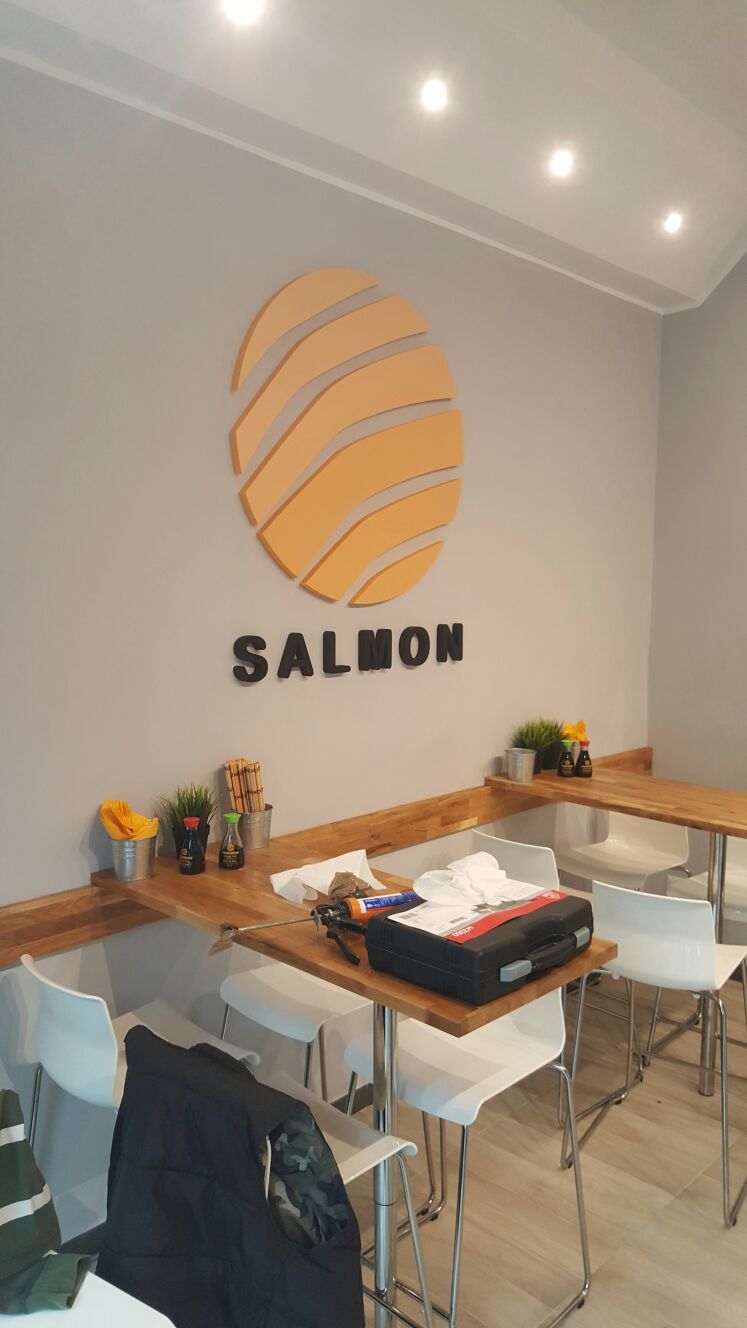 Insegna Salmon