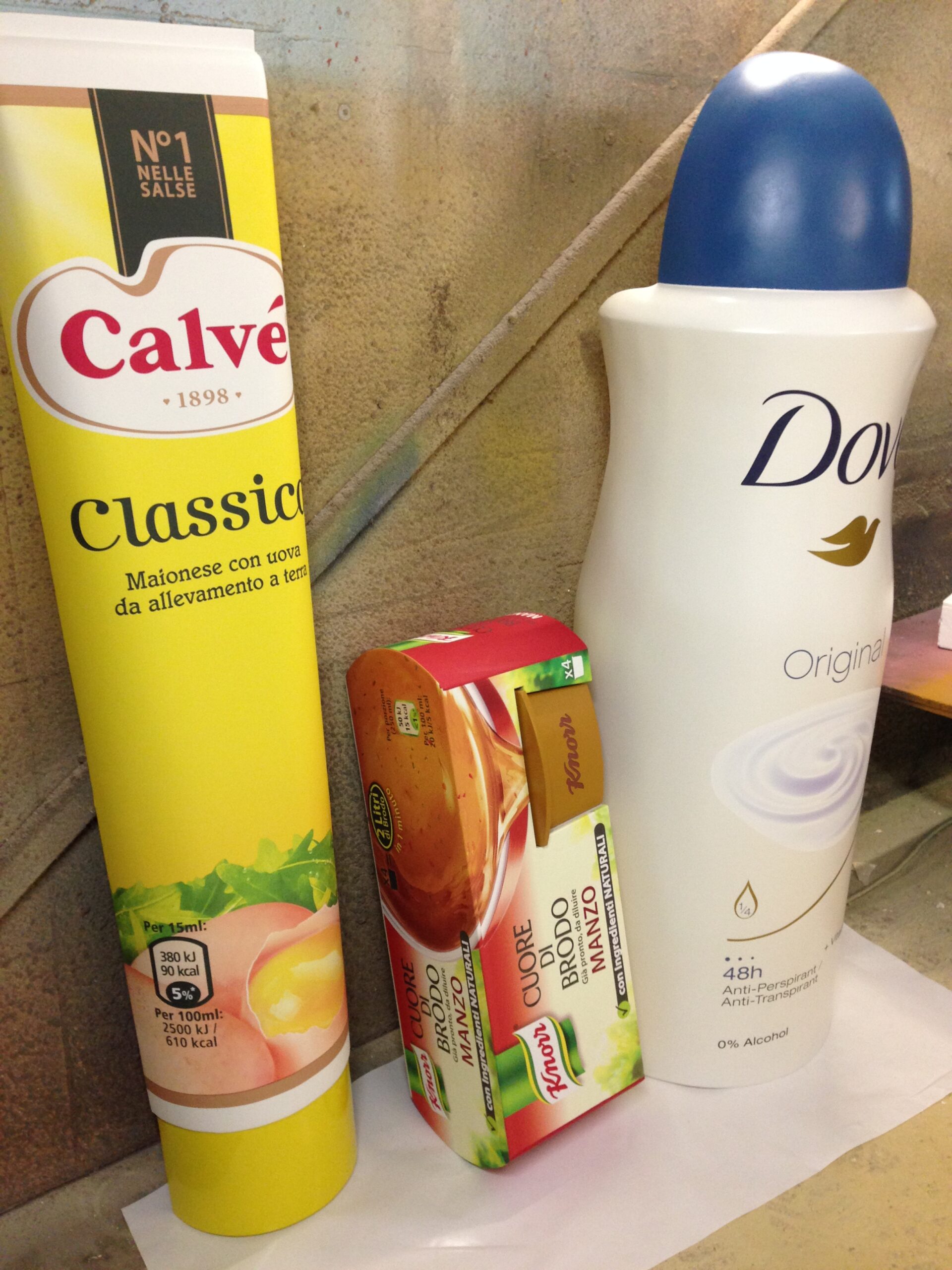 Mockup Unilever