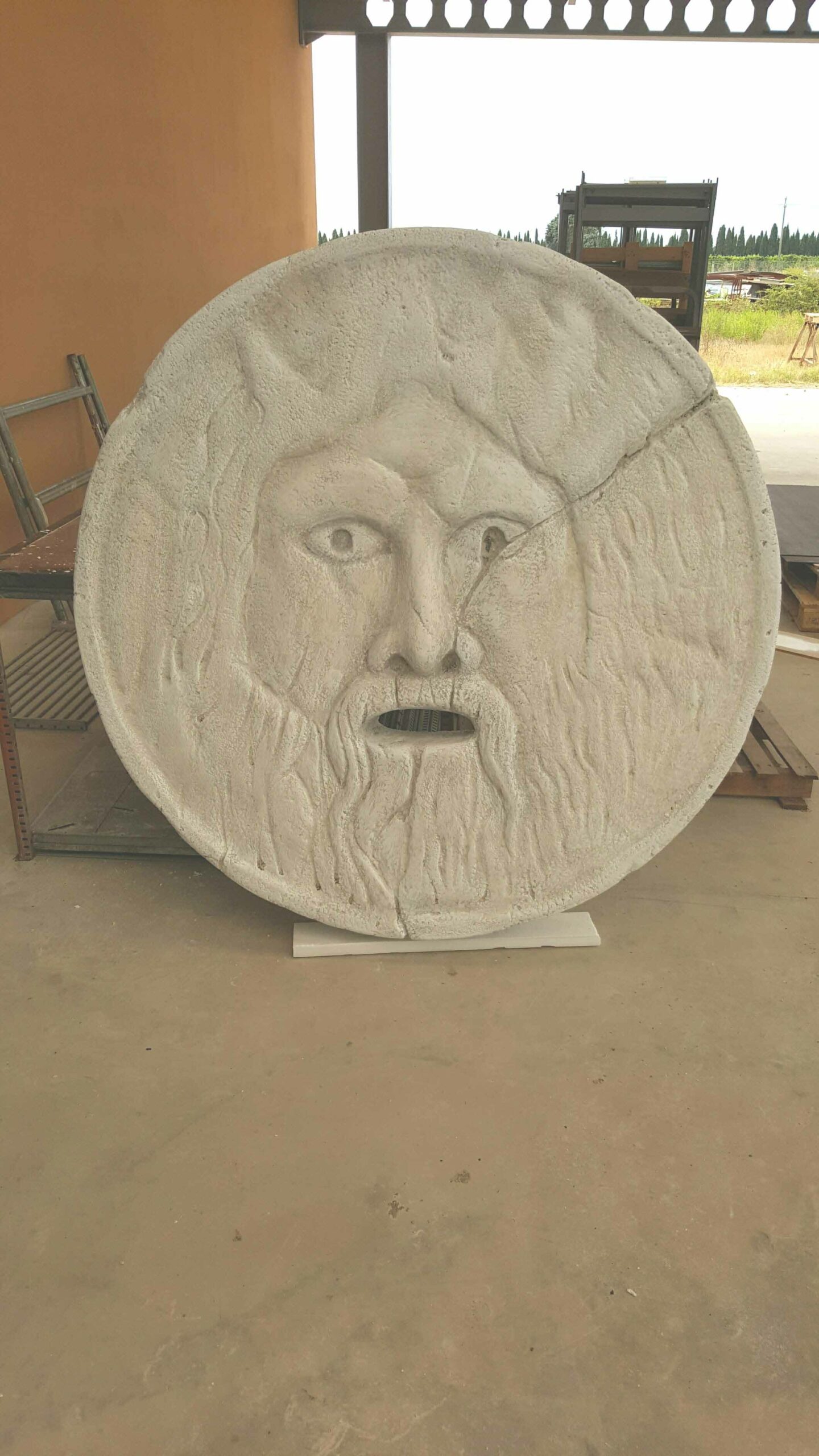 riproduzione “bocca della verità” – cinema & tv