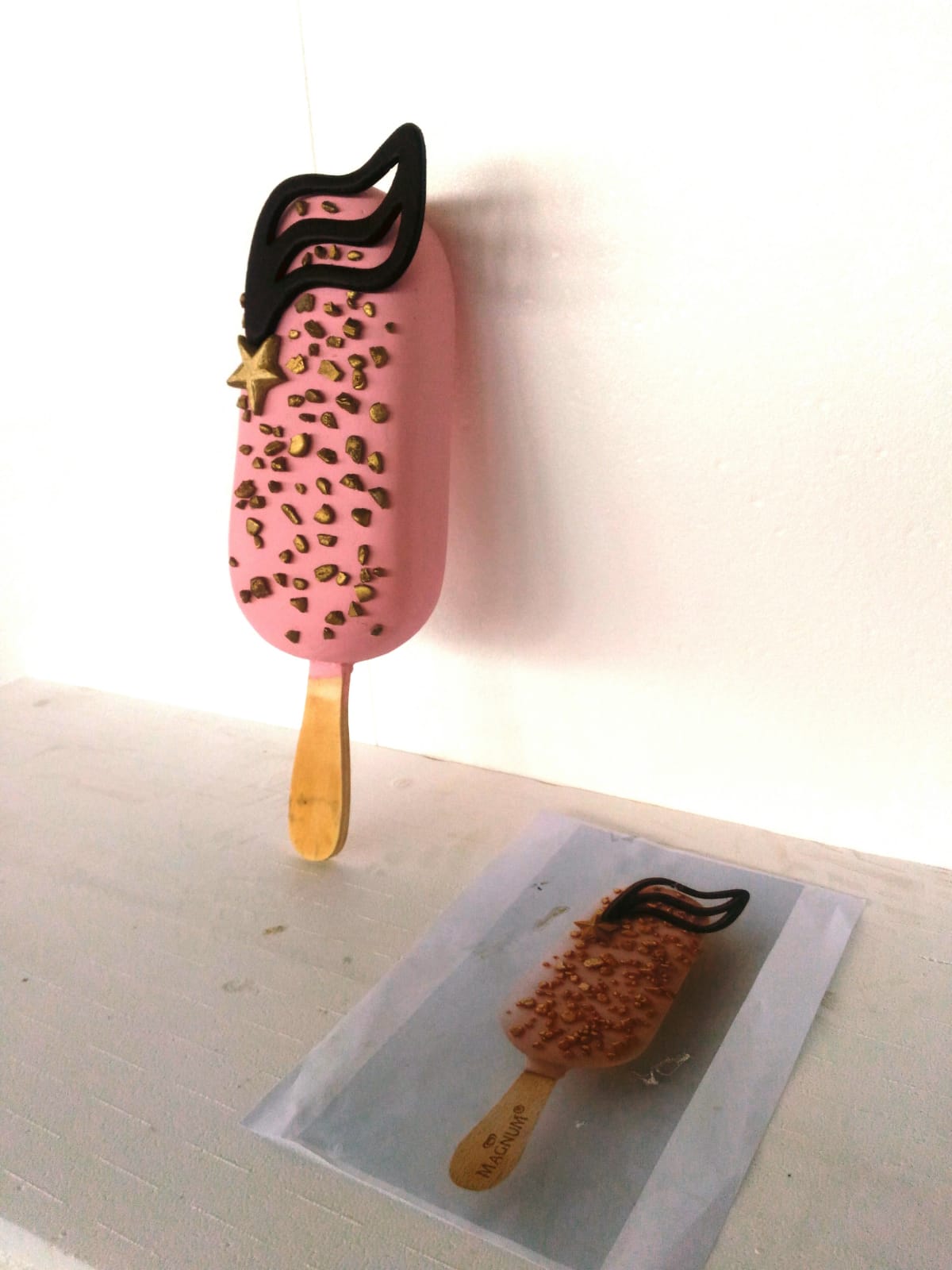 Mockup per evento Magnum Pleasure Store 2018