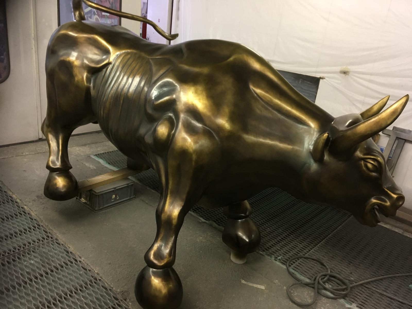 Toro Wall Street per Danyart