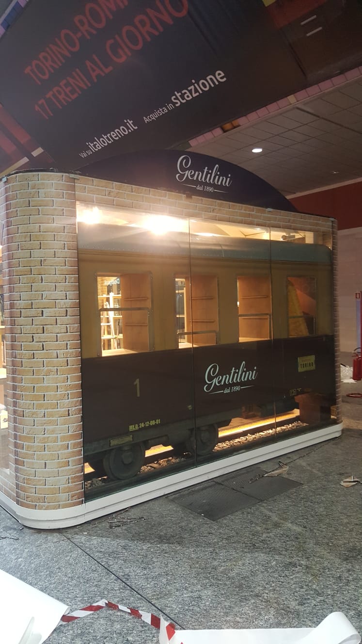 Treno Biscotti Gentilini
