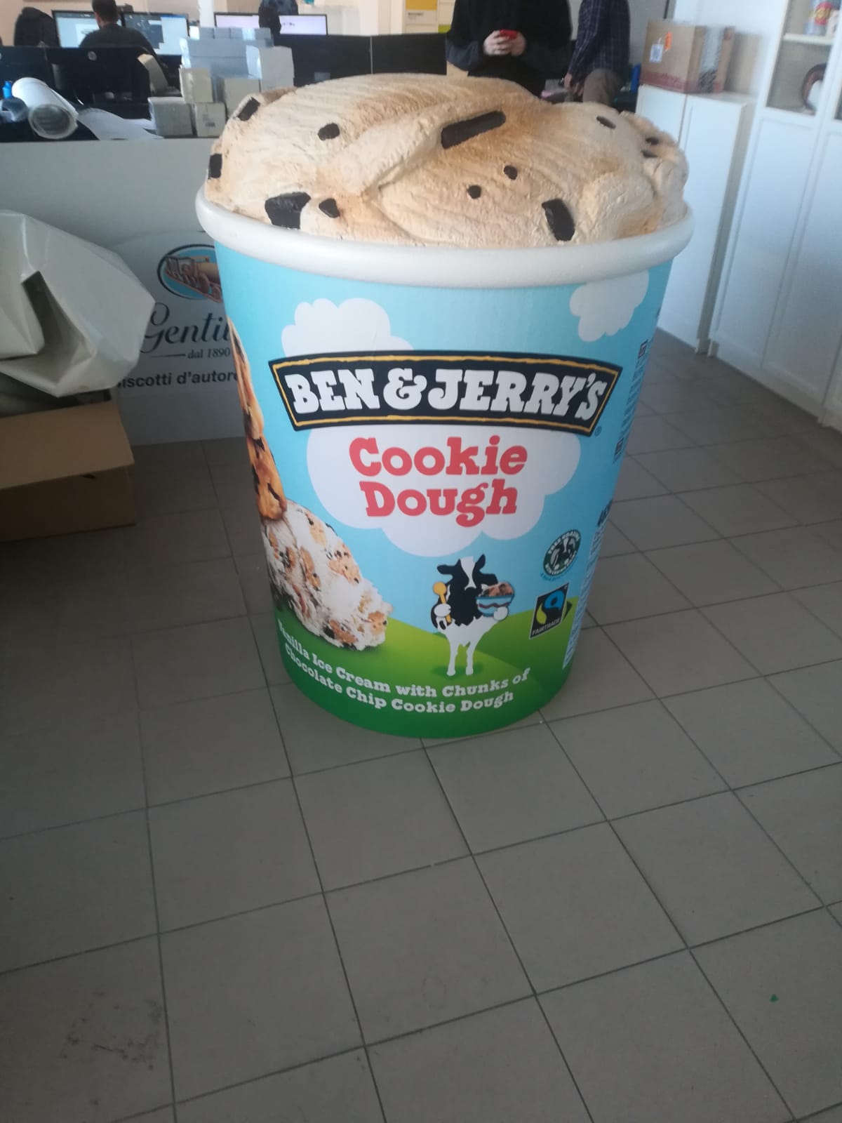 Coppetta Gelato Ben & Jerry’s