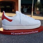 Mockup Scarpa da ginnastica Castel Romano Outlet