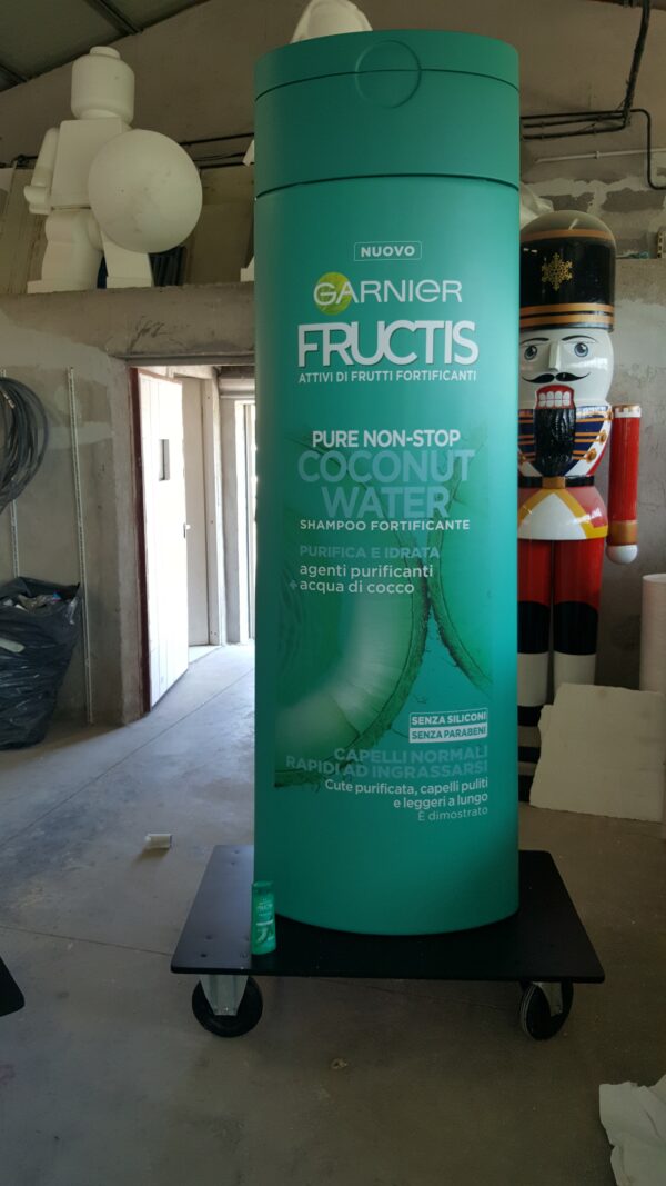 mockup fruits garnier